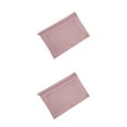 thumbnail image 2 of Baohd Convenient Pouch For Storing And Sorting Office Supplies Durable Zippered Pouch Light Pink 2Set, 2 of 6