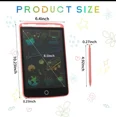 thumbnail image 3 of YANI- 6.5" Lcd Writing Tablet Pink, 3 of 6