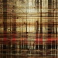 thumbnail image 3 of Parvez Taj  - Sunlight Through the Trunks Painting Print on Natural Pine Wood 40 x 40, 3 of 5