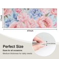 thumbnail image 5 of Pioneer Flower Floral Print Pattern Kitchen Rug Mat,Kitchen Runner Rugs Non Skid Washable,Decorative Kitchen Floor Mats for Kitchen,Sink,Laundry,17"X47", 5 of 5