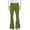Olive Green, variant on Lovskoo Men's Bell Bottom Flares Pants Slim 60S 70S Vintage Outfits Bootcut Trousers Black
