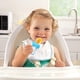 thumbnail image 5 of Tetina de frutas para bebés y niños pequeños sin cepillo de dientes - ayuda para la dentición chupete para bebés mordedor tetina de frutas papilla de verduras alimento complementario Ormromra ZH-100-1, 5 of 7
