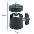 thumbnail image 3 of Bgsha Support de Tête à Bille de Réglage d'Angle Vis 1/4 pour Appareils Photo Reflex Numériques et Divers Appareils, 3 of 9