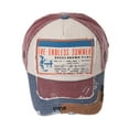 thumbnail image 2 of WITHMOONS Baseball Cap Distressed Trucker Hat The Endless Summer Patch DW1968 (Red), 2 of 5
