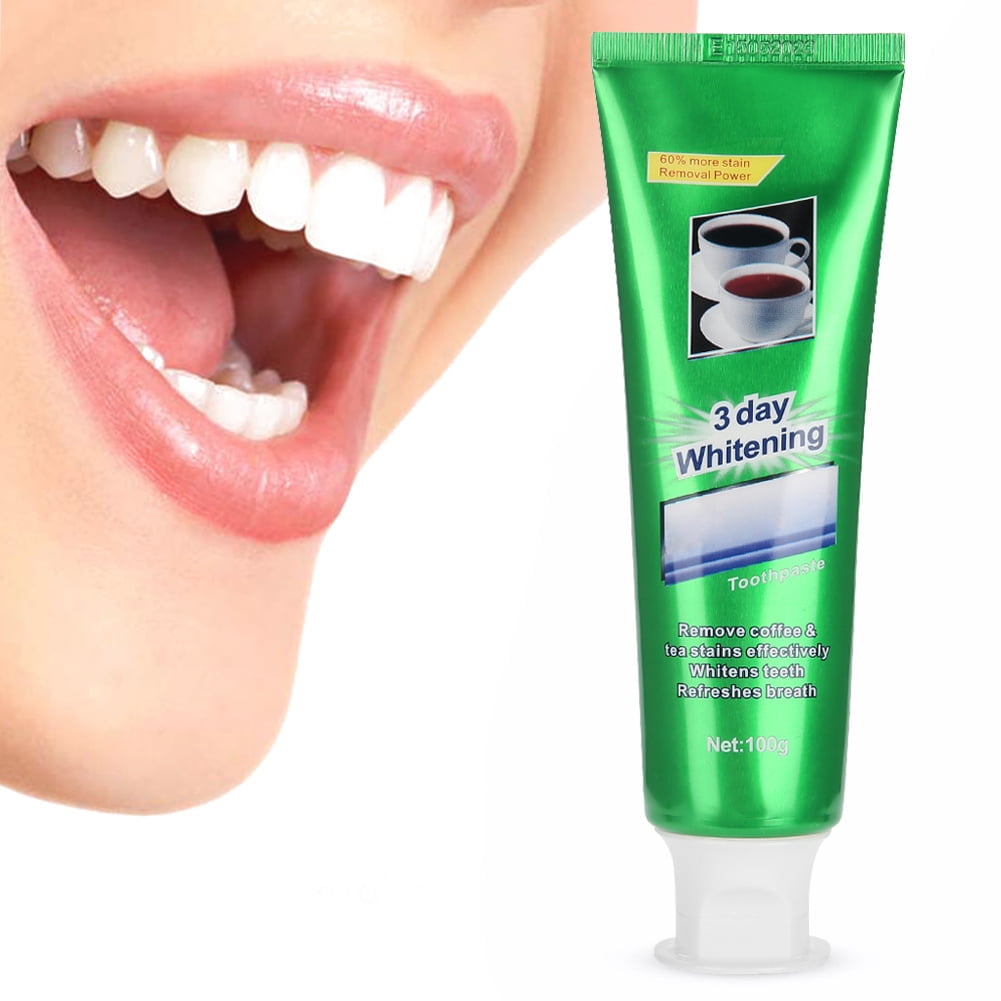 DISSAR BEAUTY 100g Herbal Mint Toothpaste Whitening Coffee Tea Stains