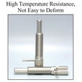 thumbnail image 4 of Huggegwe Plongeurs Rétractables à la Main Boulon d'Index Acier au Carbone Type Verrouillable Ressort avec Poignée en L Bouton Audio en Acier Inoxydable Positionnement en L-M6 U2536-15897, 4 of 4