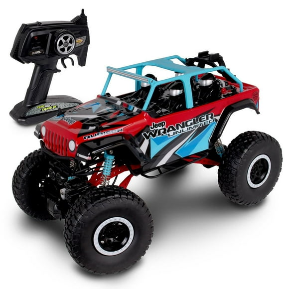 NKOK 4x4 Xtreme Jeep Wrangler Unlimited Jouet RC à l'échelle 1/10