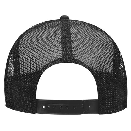 Southern Attitude Designs-Hit The Dang Ball Black & White Unisex Foam Trucker Hat