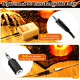 thumbnail image 2 of Adaptador de corriente Meonum, 3 V, certificado UL, cable de 3 m, 6 enchufes, 2 of 7