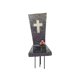 thumbnail image 5 of Jarrón Solar para Cementerio con Lámpara LED de Cruz para Exteriores, Estatua de Jardín, Jarrón para Lápida, 5 of 8