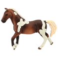 thumbnail image 2 of PENGXIANG Figurine Animale Cheval pour Enfants 11.2x13.8cm Foncé, 2 of 8