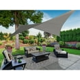 thumbnail image 4 of Covermates Rectangular Shade Sail, Heavy‑Duty UV Sun Canopy, 12'x16', 4 of 7