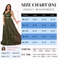 thumbnail image 6 of Plus Size Formal Dresses for Women with Embroidery Sequin and V-Neck, A-Line Maxi Dress for Wedding and Cocktail, 6 of 6