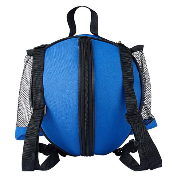 Soccer Ball Basketball Bag Football Volleyball Softball Sports Ball Storage Bag Holder Carrier with Adjustable Shoulder Strap 2 Side Mesh Pockets