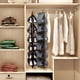 thumbnail image 3 of Juego Juego De 2Organizador de Zapatos, Zapateros Organizador de Bolsos para Clóset Para 12 Pares De Zapatos, Bolsa de Almacenamiento, Colgar Bolsos para Armario Familiar, Dormitorio, Plegable, 3 of 5