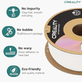 thumbnail image 4 of Creality Matte CR-MATTE 3D Printer Filament 1.75 mm, 1 KG Spool (GYPSUM WHITE), 4 of 6