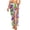 Colorful Palm Leaf, variant on Yuyamidu Yellow Lemon Sarong Coverups for Women Beach Long Bikini Wraps Sun Protection Bathing Suit Cover Up Fashionable Beach Sarong Wrap Chiffon