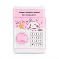 thumbnail image 1 of Piggy Bank Checkout Money Automático Con Pase Para Niños Cajero Automático Cajas Fuertes Regalo Para Niños Mini Lockbox Guardurnaity HA025422-01, 1 of 5