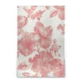 thumbnail image 2 of Pink Flower Beige Background Throw Blanket 60" x 90" Soft and Warm Blankets for Couch Sofa and Bed, 2 of 7