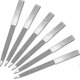thumbnail image 1 of Yaju 6-Pack Stainless Steel Nail Files for Salon & Home (5 Inch), 1 of 5