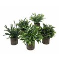 thumbnail image 5 of Simulación de plantas artificiales flor artificial planta en maceta simulación planta verde flor decoración del hogar planta de simulación bonsai decoración de ventanas simulación planta en maceta (AHE366-062) ILoveMilan JM, 5 of 5