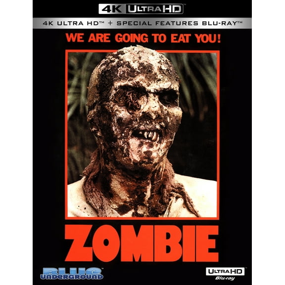 Blue Underground Zombie (4K Ultra HD, Blu-ray) [1979]
