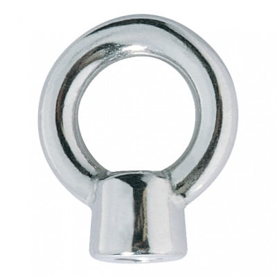 Stainless Steel 316 Lifting Eye Nut 3/4" UNC Marine Grade