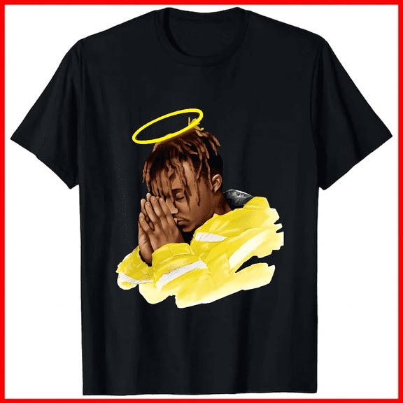 Juice Wrld Graphic Hip Hop Music Legend Fan Tribute Wear Unisex T-Shirt V19153, up to size 5XL