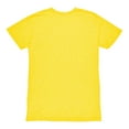 thumbnail image 3 of Men's 1863FC Yellow Club America Left Mono Badge Vintage Tri-Blend T-Shirt, 3 of 3