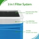 thumbnail image 3 of Filtro de repuesto Carmerny Blue Pure 211+ True HEPA, paquete de 3, 3 of 6
