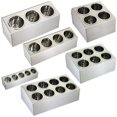 thumbnail image 2 of Caja de acero inoxidable para cuchillos y tenedores con tres orificios, caja para cuchillos y tenedores, caja para palillos, caja de acero inoxidable para cuchillos y tenedores con tres, 2 of 6