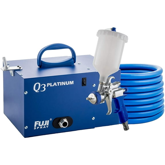 Fuji 2893-T75G Q3 PLATINUM - T75G Quiet HVLP Paint Spray System