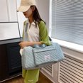 thumbnail image 4 of Bolso deportivo para mujer, bolso satchel de gran capacidad, resistente al agua para ropa de gimnasio y Yoga Hugtrwg Para estrenar, 4 of 8