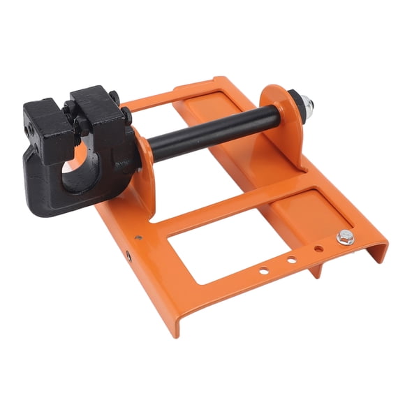 Vertical Cutting Chainsaw Mill, Portable Mini Sawmill Chainsaw Attachment Lumber Guide Rail Saw Steel Timber Chainsaw Attachment Cut Guided Mill Wood for Builders Woodworkers