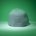 thumbnail image 5 of Green Lantern Symbol Grey Shadow Tech New Era 39Thirty Fitted Hat-Medium/Large, 5 of 6