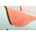 thumbnail image 2 of Novogratz Airplane Houndstooth Seafoam Rug, SEAFOAM, 2 of 4