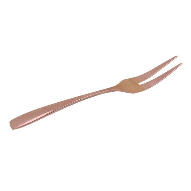 Utencilios de Cocina Cóctel Tenedor Acero Inoxidable Oro rosa