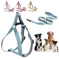 thumbnail image 2 of Adjustable Puppy Harness Set Prevent Break Free, Adjustable Buckles, Leash Rope Included - Essential Traction Tool for Dog Walks, 2 of 8