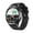 Black skin, variant on ET485 smart watch for men 1.43 inch health monitoring fitness tracker waterproof IP68