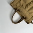 thumbnail image 6 of Women's Canvas Crossbody Bag Mini Shoulder Handbag with Adjustable Strap for Daily Use, Lightweight Purse for Shopping, Commuting, Versatile Casual Style, Durable and Breathable Fabric, Fits Phone, 6 of 9