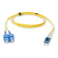 thumbnail image 2 of AddOn 4m LC to SC OS1 Yellow Patch Cable - patch cable - 13 ft - yellow, 2 of 8