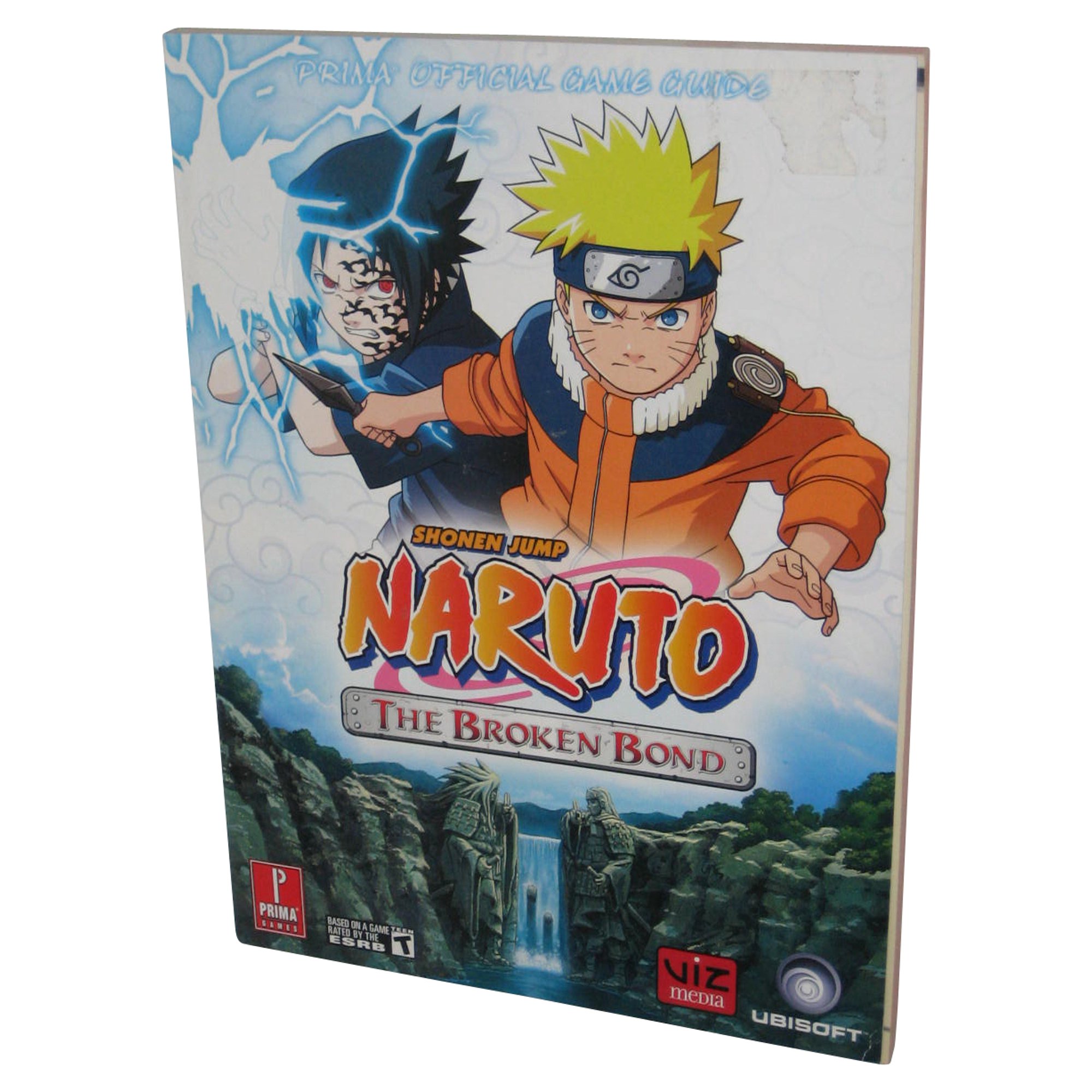 Naruto: The Broken Bond Prima Games Official Strategy Guide Book