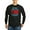 Black, variant on CafePress - Retired Postal Worker Graphic: Long Sleeve T Shirt - Long Sleeve Dark T-Shirt