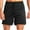01 Black, variant on Awdenio Mens Shorts Casual Lightweight Bodybuilding Athletic Shorts Running Training with Zip Pockets & Towel Loop