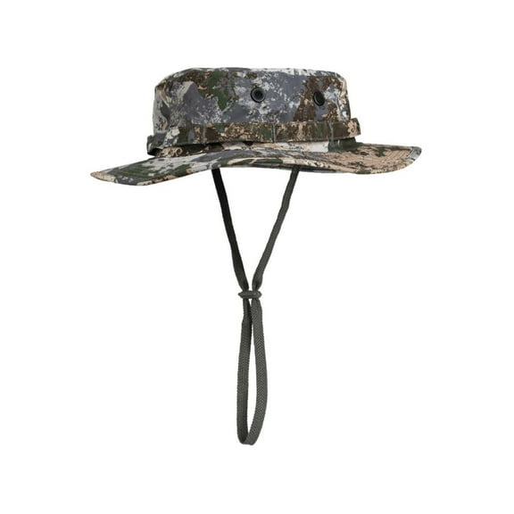 MIL-TEC Phantomleaf Cotton Ripstop Boonie Hat, Wasp I Z1B, 2XL