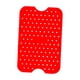 thumbnail image 2 of Revestimiento para freidora de aire, papel pergamino antiadherente resistente al calor, repuesto reutilizable Rojo, 2 of 9