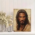 thumbnail image 2 of Qisvanset 12x16 Inch With Frame 2D Flat Wall Art Follow Jesus Inspirational Quote Office Home Wall Decor, 2 of 8
