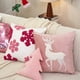 thumbnail image 4 of XWSHYW Almohadas y Fundas Almohada Navideña para Decoración Navideña, Cojín para Sofá y Sala de Estar., 4 of 5