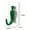 Green, variant on Yellow Chili Pepper Wall Hooks (6-Pack), Vintage Metal Hangers for Kitchen, Bathroom & Bedroom - Wall Organizer for Towels, Coats, Hats, Keys & Clothes