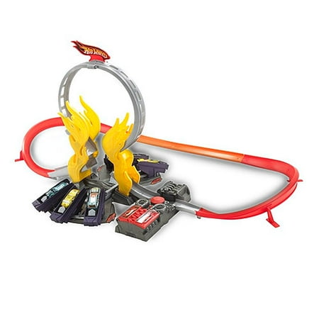 Hot Wheels Blast n' Crash Track Set